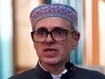 J&K chief minister Omar Abdullah. (File)