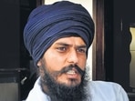 Khadoor Sahib MP Amritpal Singh (PTI)