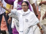 Mamata Banerjee claims CAPF bias in vehicle searches targeting TMC. (PTI) Mamata Banerjee claims CAPF bias in vehicle searches targeting TMC. (PTI)