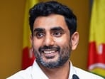 Nara Lokesh is the minister for information technology in Andhra Pradesh. (HT File Photo) Nara Lokesh is the minister for information technology in Andhra Pradesh. (HT File Photo)