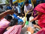 The DJB has asked residents in the affected areas to use water carefully. 