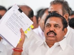Leader of Opposition in Tamil Nadu assembly Edappadi K Palaniswami led a campaign focused on 'saving Tamil Nadu' from the DMK.