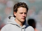 Joe Burrow had suffered a turf toe injury. 