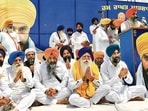 Rebel Shiromani Akali Dal (SAD) legislator Manpreet Singh Ayali on Tuesday shared the stage with leaders of Akali Dal Waris Punjab De at a political gathering held during the Baisakhi mela in Talwandi Sabo, signaling evolving dynamics within Punjab’s political landscape.