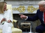 Rome was one of the few friends Washington could count on. But the recent wars in West Asia have forced Meloni to recalibrate ties with the US-Israel bloc. (Reuters)