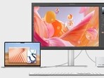 The BenQ MA270S display panel. (Official image)
