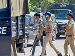The protest began in Noida on Friday in the Phase 2 area (Sunil Ghosh / Hindustan Times)