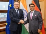 The two sides also discussed the West Asia conflict and the Russia-Ukraine war. (X/MEAIndia)