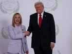 Italian PM Meloni, seen as a key political ally to the US, called the US President's remarks on the Pope “unacceptable.”
