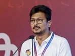 Udhayanidhi declared an investment of <span class='webrupee'>₹</span>7.36 crore in the film production company. (PTI)