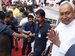 Was Nitish Kumar’s exit from state politics part of a larger historical design, one in which his role had run its course? Or was it simply the outcome of circumstance and political choice? Time alone will answer that question (Santosh Kumar/HT Photo) Was Nitish Kumar’s exit from state politics part of a larger historical design, one in which his role had run its course? Or was it simply the outcome of circumstance and political choice? Time alone will answer that question (Santosh Kumar/HT Photo)
