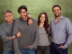 Mohit Suri, Ahaan Panday, Aneet Padda, and Akshaye Widhani, the team behind Saiyaara, are reuniting. Mohit Suri, Ahaan Panday, Aneet Padda, and Akshaye Widhani, the team behind Saiyaara, are reuniting.