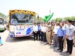 ఆర్టీసీ బస్సులో సీసీ కెమెరాలు