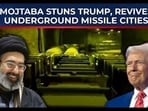New satellite imagery during the ceasefire shows Iran clearing debris from underground “missile cities,” as US intel now concedes roughly half of Tehran’s launchers remain intact despite months of US‑Israeli strikes.