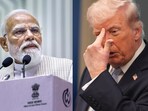 Prime Minister Narendra Modi held a phone conversation with US President Donald Trump on Tuesday.