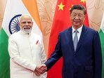 File photo of PM Modi and Chinese President Xi Jinping.