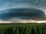 A tornado warning was sounded for Allegan, Michigan. Image for representational purposes. A tornado warning was sounded for Allegan, Michigan. Image for representational purposes.