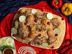 Muradabadi Chicken Pulao recipe shared by Chef Kunal Kapur. Muradabadi Chicken Pulao recipe shared by Chef Kunal Kapur.