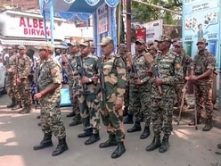 বঙ্গে প্রথম দফায় বিশাল কেন্দ্রীয় বাহিনী (প্রতীকী ছবি)