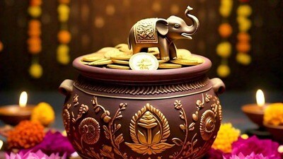 <p>ఇనుము, స్టీల్ వస్తువులు వద్దు: వాస్తు శాస్త్రం ప్రకారం, ఈ రోజున ఇనుము (Iron) లేదా స్టీల్తో చేసిన వస్తువులను, పనిముట్లను కొనడం అశుభం. ఇనుము శని ప్రభావంతో ముడిపడి ఉన్నందున, ఇది మీ ఇంట్లోని సుఖశాంతులపై ప్రభావం చూపుతుంది. లక్ష్మీ దేవి అనుగ్రహం పొందాలంటే వీటికి దూరంగా ఉండటమే శ్రేయస్కరం. </p> (pinterest) <p>ఇనుము, స్టీల్ వస్తువులు వద్దు: వాస్తు శాస్త్రం ప్రకారం, ఈ రోజున ఇనుము (Iron) లేదా స్టీల్తో చేసిన వస్తువులను, పనిముట్లను కొనడం అశుభం. ఇనుము శని ప్రభావంతో ముడిపడి ఉన్నందున, ఇది మీ ఇంట్లోని సుఖశాంతులపై ప్రభావం చూపుతుంది. లక్ష్మీ దేవి అనుగ్రహం పొందాలంటే వీటికి దూరంగా ఉండటమే శ్రేయస్కరం. </p> (pinterest)