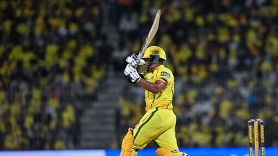 <p>చెన్నై వేదికగా మంగళవారం జరిగిన ఐపీఎల్ 2026 మ్యాచ్లో కేకేఆర్పై సీఎస్కే 32 పరుగుల తేడాతో విజయం సాధించింది. తొలుత బ్యాటింగ్కి దిగిన చెన్నై సూపర్ కింగ్స్ 192 పరుగులు సాధించింది. భారీ లక్ష్య ఛేదనలో తడబడిన కోల్కతా నైట్ రైడర్స్ 160 రన్స్ మాత్రమే చేయగలిగింది.</p> (ANI Pic Service) <p>చెన్నై వేదికగా మంగళవారం జరిగిన ఐపీఎల్ 2026 మ్యాచ్లో కేకేఆర్పై సీఎస్కే 32 పరుగుల తేడాతో విజయం సాధించింది. తొలుత బ్యాటింగ్కి దిగిన చెన్నై సూపర్ కింగ్స్ 192 పరుగులు సాధించింది. భారీ లక్ష్య ఛేదనలో తడబడిన కోల్కతా నైట్ రైడర్స్ 160 రన్స్ మాత్రమే చేయగలిగింది.</p> (ANI Pic Service)