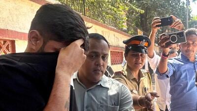 Alleged drug peddler Anand Patel was arrested on Tuesday (Hindustan Times) Alleged drug peddler Anand Patel was arrested on Tuesday (Hindustan Times)