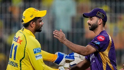 <p>3సార్లు ఐపీఎల్ ట్రోఫీని గెలిచిన కోల్కతా నైట్ రైడర్స్కి ఈ సీజన్ కలిసిరావడం లేదనే చెప్పుకోవాలి. ఇప్పటికే ఐదు మ్యాచులు ఆడిన రహానే జట్టు ఒక్కటంటే ఒక్క దాంట్లో కూడా గెలవలేదు. ఫలితంగా ఐపీఎల్ 2026 టేబుల్ బాటమ్లో నిలిచింది. వర్షం కారణంగా ఒక మ్యాచ్ రద్దు అవ్వడంతో ఈ జట్టుకు 1 పాయింట్ వచ్చింది.</p> (PTI) <p>3సార్లు ఐపీఎల్ ట్రోఫీని గెలిచిన కోల్కతా నైట్ రైడర్స్కి ఈ సీజన్ కలిసిరావడం లేదనే చెప్పుకోవాలి. ఇప్పటికే ఐదు మ్యాచులు ఆడిన రహానే జట్టు ఒక్కటంటే ఒక్క దాంట్లో కూడా గెలవలేదు. ఫలితంగా ఐపీఎల్ 2026 టేబుల్ బాటమ్లో నిలిచింది. వర్షం కారణంగా ఒక మ్యాచ్ రద్దు అవ్వడంతో ఈ జట్టుకు 1 పాయింట్ వచ్చింది.</p> (PTI)