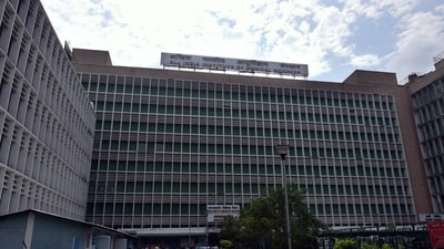 The Parliamentary standing committee also flagged a high attrition rate among doctors at AIIMS Delhi. (HT Photo/Amal KS) The Parliamentary standing committee also flagged a high attrition rate among doctors at AIIMS Delhi. (HT Photo/Amal KS)