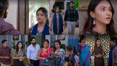 Brahmamudi April 15th Episode: బ్రహ్మముడి.. చిన్న మరదలిని చూసి స్వరాజ్ షాక్.. అన్నను ఇరికించిన తమ్ముడు.. దొరికిన ఇందు! Brahmamudi April 15th Episode: బ్రహ్మముడి.. చిన్న మరదలిని చూసి స్వరాజ్ షాక్.. అన్నను ఇరికించిన తమ్ముడు.. దొరికిన ఇందు!
