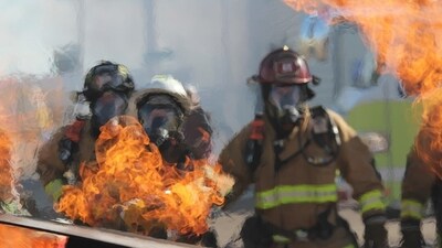 A fire was reported near Salt Lake City International Airport in Salt Lake City, Utah. Image for representational purposes. (Unsplash)