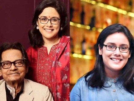 দাদু হলেন প্রভাত রায়, নববর্ষের সকালে একতার ঘর আলো করে এল ‘রায়বাঘিনী’