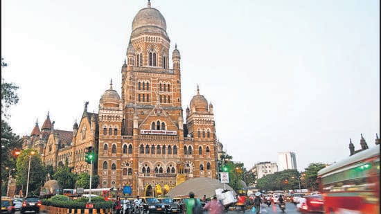 Brihanmumbai Municipal Corporation headquarters (Hindustan Times)