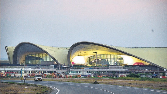 Navi Mumbai International Airport (Hindustan Times)