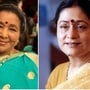 আশা ভোঁসলেকে ‘সবথেকে সুখী মানুষ’ বললেন অরুণা