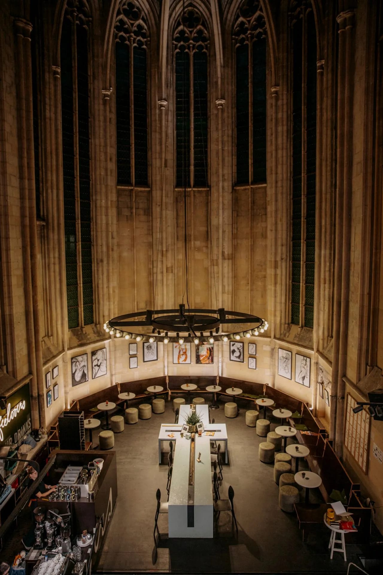 “The design, awarded the Lensvelt de Architect prize in 2007, has become part of the bookstore’s identity, drawing nearly 700,000 visitors each year.” (Courtesy Visit Maastricht) “The design, awarded the Lensvelt de Architect prize in 2007, has become part of the bookstore’s identity, drawing nearly 700,000 visitors each year.” (Courtesy Visit Maastricht)