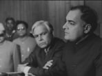 Former Prime Minister Rajiv Gandhi. Former Prime Minister Rajiv Gandhi.