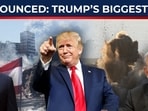 Donald Trump claimed a breakthrough in the Israel-Lebanon conflict, announcing a 10-day ceasefire agreement after talks with Lebanese President Joseph Aoun and Israeli Prime Minister Benjamin Netanyahu. 