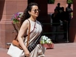 BJP MP Kangana Ranaut raised concerns about Rahul Gandhi's conduct in Parliament, stressing that a respectful decorum must be maintained.