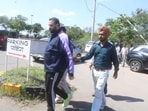 Accused Pushpender Singh remains in Haryana ACB custody since April 9. (Sant Arora/HT)