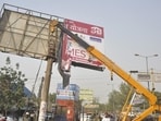 Bhimale also flagged pending dues from authorised hoarding operators (REPRESENTATIVE PHOTO)