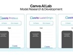 Canva’s AI investments give them three frugal models to work with. (Official photo)