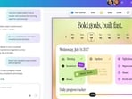 Conversational designing, creation and editing see a significant upgrade. (Official photo)