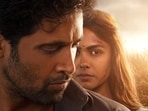 Dacoit box office collection day 7: Adivi Sesh and Mrunal Thakur in a still from the film. 