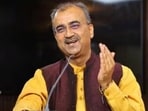 Former health minister Mangal Pandey (HT Photo)