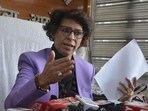 Haryana State Women’s Commission chairperson Renu Bhatia said on Thursday that she has urged the state government to take strict action against creators promoting harmful content. She expressed concern over the promotion of gun culture, abusive content in songs, and recent incidents affecting the dignity of students. (HT File)