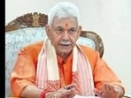 Jammu and Kashmir lieutenant governor Manoj Sinha. (File)