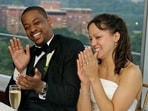 Justin Fairfax murdered his wife Cerina on Thursday