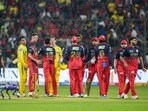 సీఎస్కే, ఆర్సీబీ ఆటగాళ్లు(PTI)