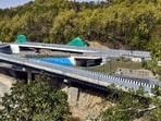 The Delhi-Dehradun Expressway inaugurated by Prime Minister Narendra Modi on April 14, 2026, is expected to impact real estate markets along its route, particularly land, plotted, logistics and warehousing segments.. (Representational photo) (Photo by Vipin Kumar/Hindustan Times) (PTI Photo) (PTI04_11_2026_000220A)