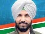 Punjab Congress president Amarinder Singh Raja Warring